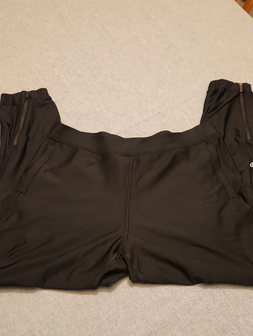 lululemon athletica Black Women's Athletic Pants